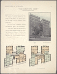 The Bonavista Court, 945-947-949 St. Nicholas Avenue; Plan of first floor; Plan of upper floors.