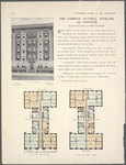 The Luidesay, Rothsay, Falkland and Garelock; Plan of first floor; Plan of upper floors.