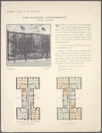 The Pioneer Apartments, 537-539 West 155th Street; Plan of first floor; Plan of upper floors.