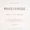 A monograph of the Phasianidae