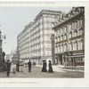Palace Hotel and Lotta Fountain,  San Francisco, Calif.