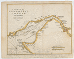 A chart of Delaware Bay and River