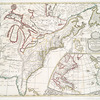 A new map of the English empire in America : viz. Virginia, Maryland, Carolina, New York, New Iarsey, New England, Pennsylvania, Newfoundland, New France &c