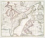 A new map of the English empire in America : 