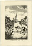 Boston Massacre, March 5, 1770