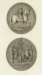 Georgius Tertiius dei Gratia Britanniarum rex fidei defensor et in terra ecclesiae Anglicanae et Hibernicae supremum caput.