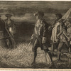 The midnight march : the American troops, under Colonel William Prescott, taking possession on Breed's Hill on the night of June 16th, 1775.