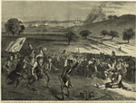 The Battle of Bunker (Breed's) Hill, fought June 17th.