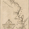 A view of the rivers Kenebec and Chaudiere, with Colonel Arnold's route to Quebec.