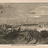 View of Boston, from Dorchester Heights.