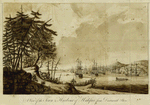 A view of the town and harbour of Halifax, from Dartmouth shore
