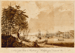 A view of the town and harbour of Halifax, from Dartmouth shore