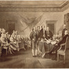 The Declaration of Independence, July 4, 1776.