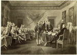 The Declaration of Independence, July 4, 1776.