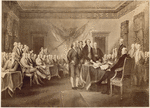 The Declaration of Independence, July 4, 1776.