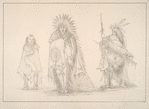 Sioux. 16. Wan-ee-ton, Chief of the Sus-seton Band,  ... ; 17. A famous warrior of the Sus-seton Band; 18. Daughter of the Chief Wan-ee-ton, ...