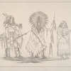 Crow. 61. Ba-da-ah-chon-du (He who Jumps over Every One) (same as in the foregoing sketch), a back view of his magnificent dress. .... ; 62. Wife of the Chief ; 63. Hah-tchan-ko-tah, a very distinguished warrior, ...