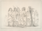 Crow. 64. Pa-ris-ka-roo-pa ( the Two Crows), Chief of the tribe, ... ; 65. Pa-ris-ka-roo-pa the younger, a celebrated wise man and counsellor of the tribe; 66. Chah-ee-chopes ( the Four Wolves), Chief of a Band, and distinguished; 67. Duhk-gits-o-oh-see (the Red Bear), a celebrated warrior; 68. Ho-ra-to-ah, a celebrated warrior,  69. Oo-je-en-ah-hee-a (she who lives in the Bean's den), wife of the Chief.