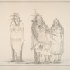 Shienne. 71. Nee-hee-o-woo-tis (the Wolf on the Hill), Chief of the tribe, . 72. Wife of the Chief, .. ; 73. Heeh-wan-e-tax, the great orator and wise man of the tribe, doctor and counsellor to the Chief.