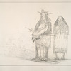 Riccarree. 74. Stan -au-pat (the Bloody Hand), Chief of the tribe, ... ; 75. Kah-beck-a (the Twin), wife of the Chief.