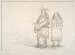 Riccarree. 74. Stan -au-pat (the Bloody Hand), Chief of the tribe, ... ; 75. Kah-beck-a (the Twin), wife of the Chief.