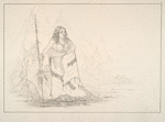 Puncah. 100. Shoo-de-ga-cha (the Smoke), Head Chief of the tribe. .... This noble Chief told me that he distinctly foresaw the rapid destruction of his own and the neighbouring tribes, in consequence of the approach of civilization, but that he knew of no way of successfully resisting it, but must submit to it as it advanced.