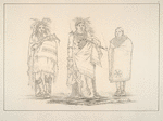Menomonie. 104. Mah-kee-me-teur (the Grizzly Bear) Chief of the tribe, ... ; 105. Chee-me-nah-ne-quet (the Great Cloud), son of the Chief, ... ; 106. Mee-cheet-e-neuh (the Wounded Bear's Shoulder), wife of the Chief.