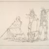 Manomonie. 107. Coo-coo-coo (the Owl), an aged Chief, said to be over an hundred years old. ... ; 108, 109. Chesh-ko-tong, Wah-chees, two young men, not known to be distinguished, except Beaux.