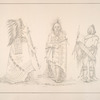 Pawnee.  117. Lee-shaw-loo-lah-le-hoo (the Big Elk), a secondary Chief, ... ; 118. L'har-re-tar-rushe (the Ill Natured Man),a celebrated warrior, ... ; 119. Lo-loch-to-hoo-lo (the Big Chief), a warrior, ...