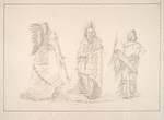 Pawnee.  117. Lee-shaw-loo-lah-le-hoo (the Big Elk), a secondary Chief, ... ; 118. L'har-re-tar-rushe (the Ill Natured Man),a celebrated warrior, ... ; 119. Lo-loch-to-hoo-lo (the Big Chief), a warrior, ...