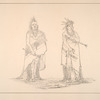 Pawnee & Missouri. 120. Shon-ka-ki-hee-ga (the Horse Chief) Head Chief  of the Pawnees of the Platte. ... ; 121. Haw-chee-ka-sug-ga (the Osage Killer), an aged man, and Chief of his tribe, now reduced to a small number, and merged into the Pawnee tribe, ...