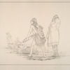 Flat Head. 193. Hoogst-ah-a, second chie of the tribe, with a blanket wrapped around him; 174. A Flathead woman, wife of the Chief, basketing salmon, at the Dalles, on the Columbia River; 195. A Flathead boy, shooting salmon with his harpoon arrows, as they are passing the Dalles. ...