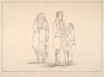 Kaskaskia. 224. Kee-mon-saw (the Little Chief) Chief of his tribe, once numerous and powerful, now reduced to three persons: himself, his mother and his son; 225. Mother of the Chief Kee-mon-saw; 226. Son of the Chief Kee-mon-saw.