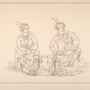 Choctaw. 229. Mo-sho-la-tuh-bee (he who puts put and kills), Chief of his tribe, semicivilized; 230. Hah-tchoo-tuck-nee (the Snapping Turtle), a young man, half caste, and educated.