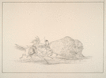 Buffalo chase. 246. A Sioux Indian having captured his wild horse, and practised it in the chase, he thus is enabled to get in close company with the Buffalo, ...