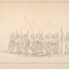 Chief's Dance. Sioux. 254. While residing in the Sioux nation, the author was complimented by the old and venerable chiefs, who assembled in a considerable number and gave him a dance; ...