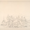 Mandan.  A Foot War-party,  ...