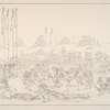 Mandan religious ceremony. The 'Last Race', ...