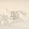 Camanchee. Meeting of Dragoons and Camanchees.