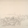 Camanchee. Village of Camanchee moving, and dog-fight.