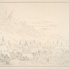 Sioux. Sioux village.