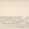 Sioux. A Band of Sioux Indians moving their encampment,  ...