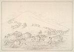 Sioux. Buffalo chase.