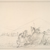 Sioux. Buffalo chase.
