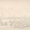 Pawnee Pict village.
