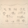 Mandan. Facsimile of a Mandan robe exhibited in the Author's American Indian Collection