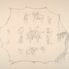 Pawnee. Facsimile of a Pawnee robe exhibited in the Author's American Indian Collection