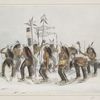 The Snow-shoe dance.