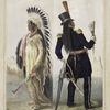 Wi-jun-jon, an Assinneboin Chief. Going to Washington; Returning to his home.