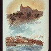 DINNER [held by] HAMBURG-AMERIKA LINIE [at] "SCHNELLDAMPFER ""AUGUSTE VICTORIA""" (SS;)